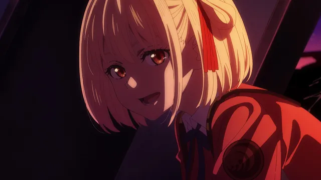 Recoil of Lycoris